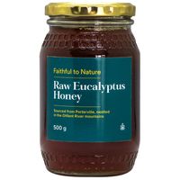 FtN Raw Eucalyptus Honey